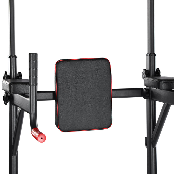 Torre de ejercicios con banco | Fitness Tech