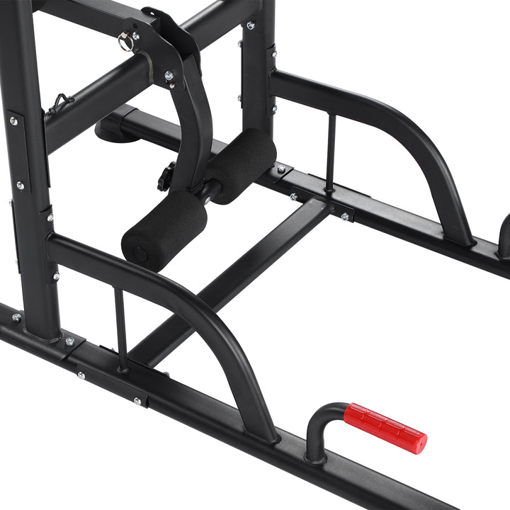 Torre de ejercicios con banco | Fitness Tech