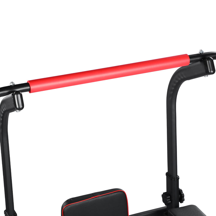 Torre de ejercicios con banco | Fitness Tech