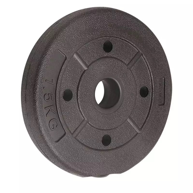 Juego de Pesas con Barras y Mancuernas 25mm - Fitness Tech