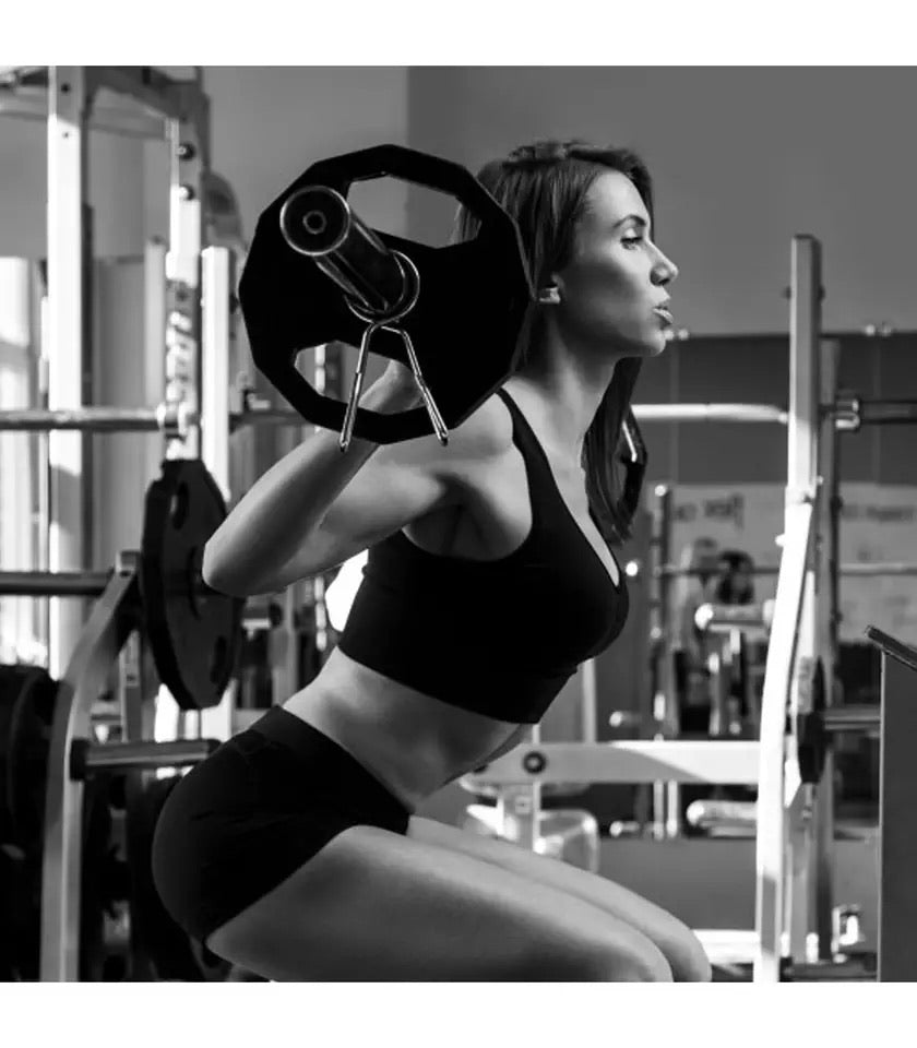 Juego de pesas y barras | Fitness Tech