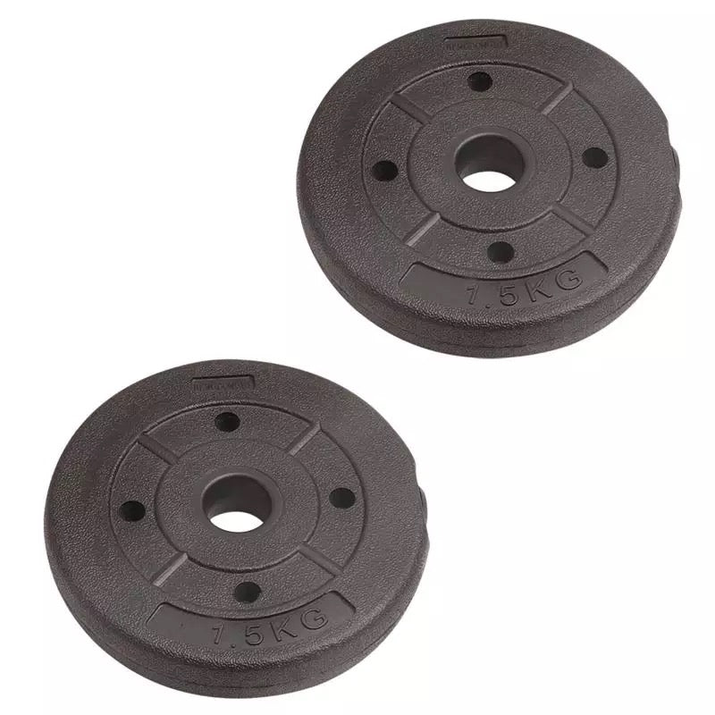 Set de pesas para casa | Fitness Tech