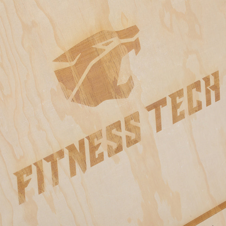 Cajón pliométrico de madera  | Fitness Tech
