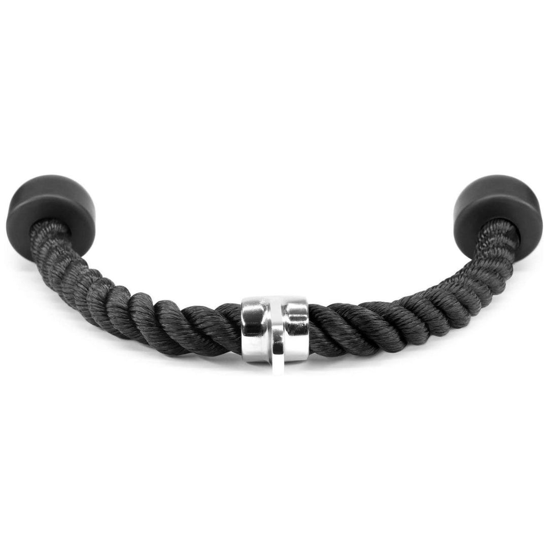 Cuerda tríceps trenzada 70cm - Fitness Tech