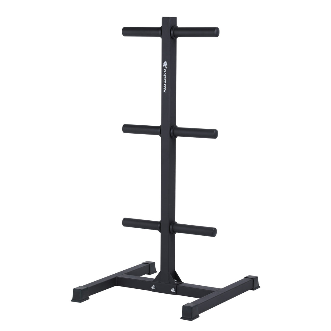 Rack discos bumper vertical | Fitness Tech