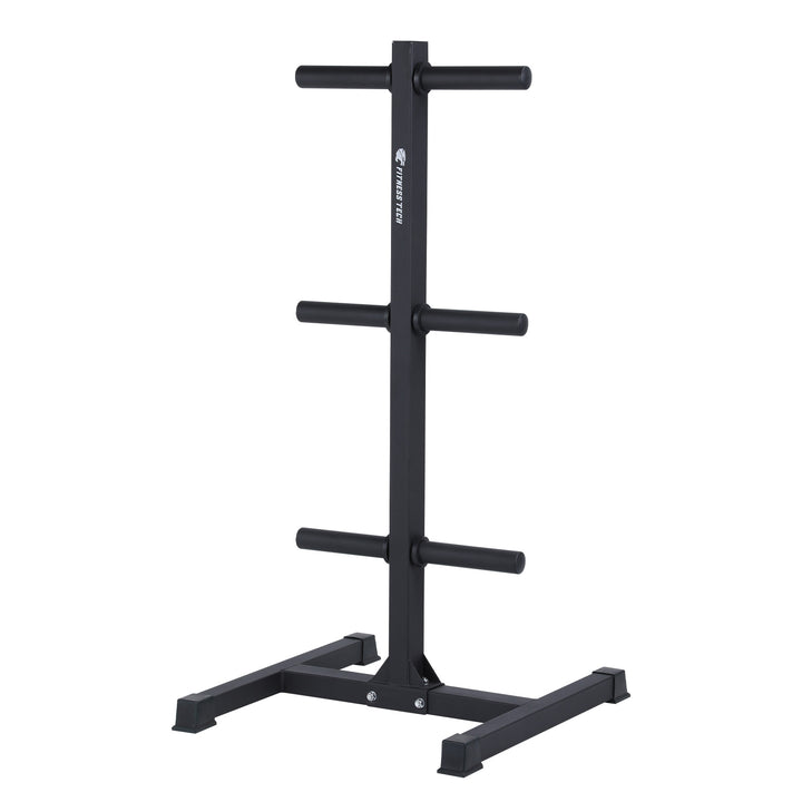 Rack discos bumper vertical | Fitness Tech