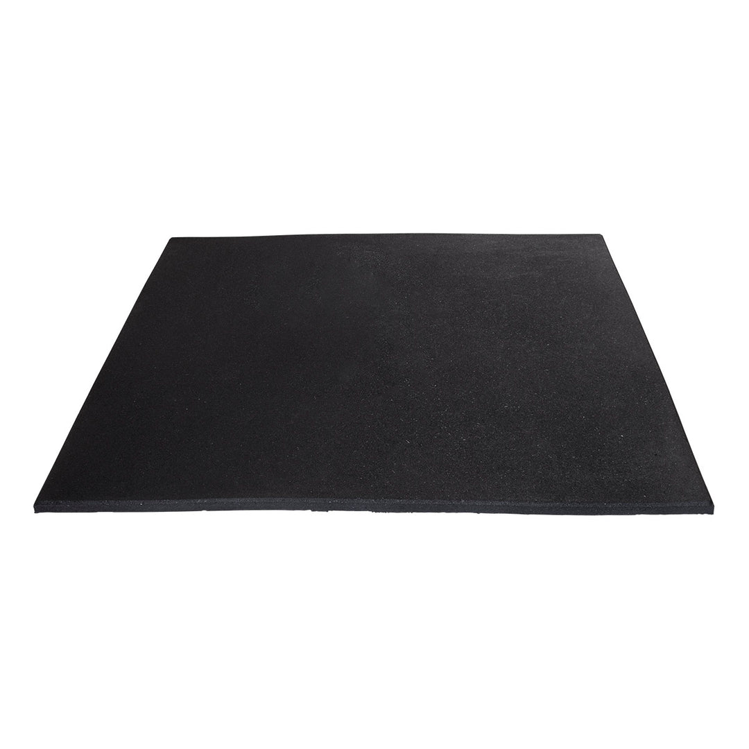 Loseta Recta Caucho Gimnasio 100x100x2cm alta densidad - Fitness Tech