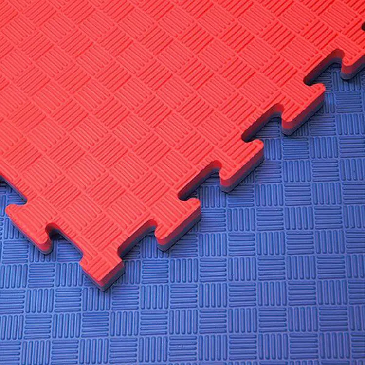Loseta de tatami | Azul y rojo | Fitness Tech