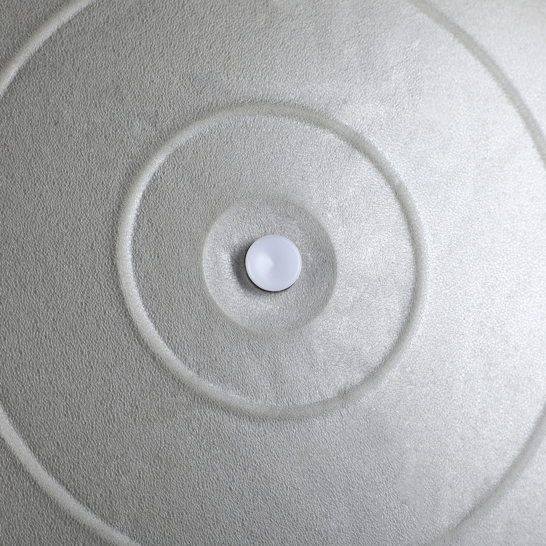 Pelota de yoga plateada | Fitness Tech