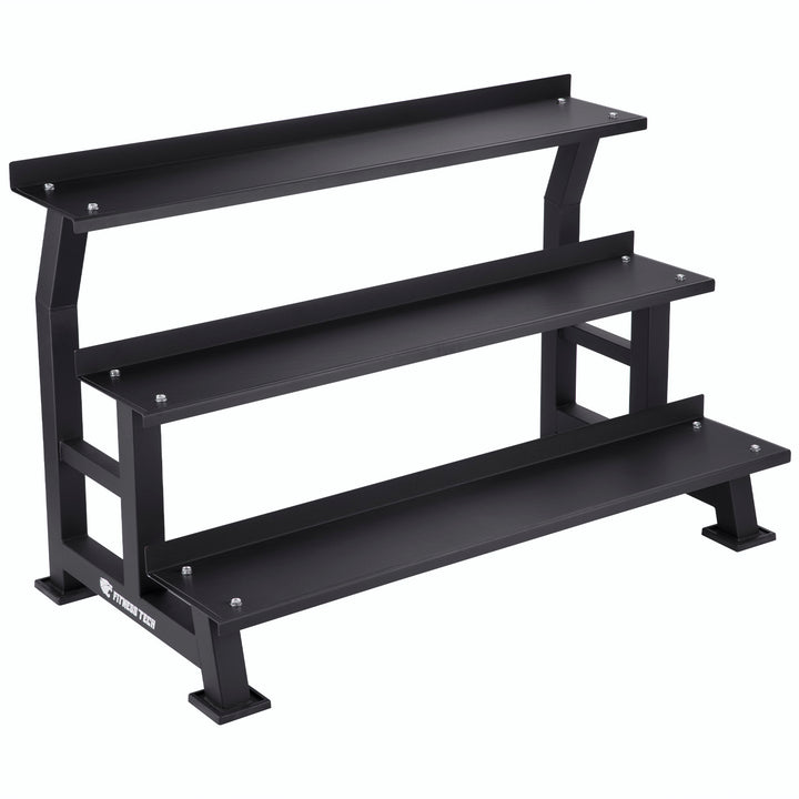 Rack kettlebells tres alturas | Fitness Tech