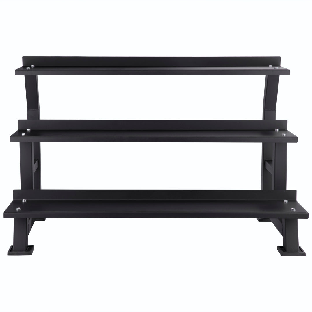 Rack kettlebells tres alturas | Fitness Tech