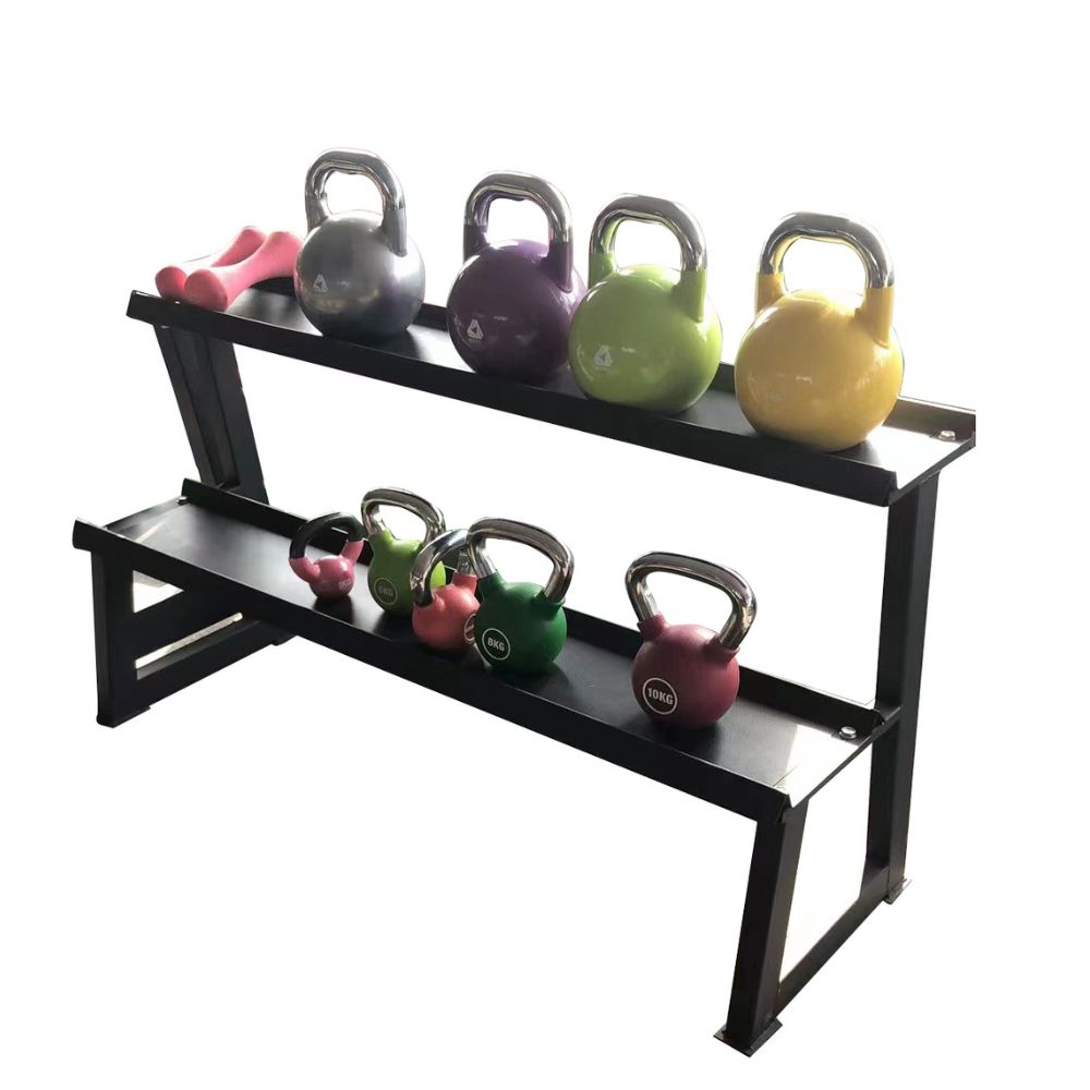 Kettlebell Rack de 2 Alturas | Fitness Tech